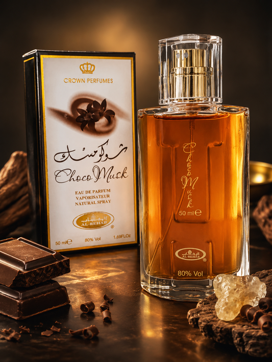 Choco Musk de Al Rehab ( Chocolate con Almizcle) 50ml