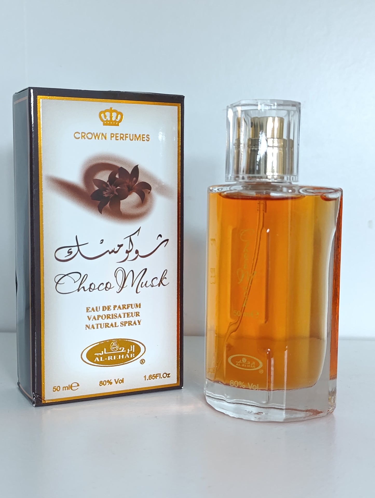 Choco Musk de Al Rehab ( Chocolate con Almizcle) 50ml