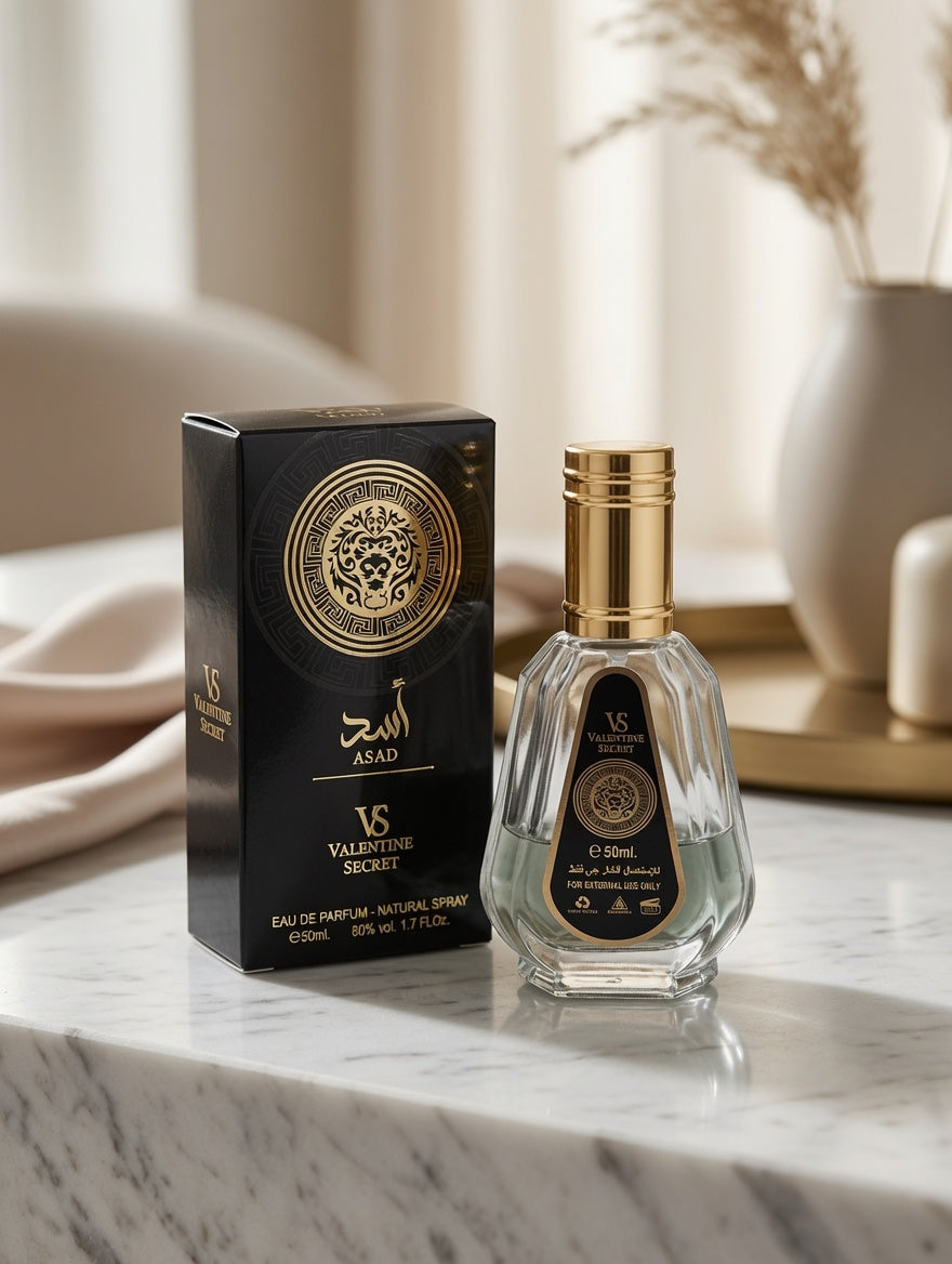 Asad 50ml Perfume Arabe de Vale tiene Secret .