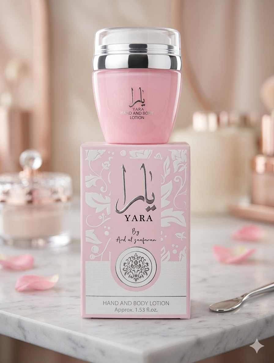 Yara Rosa en loción corporal 45ml