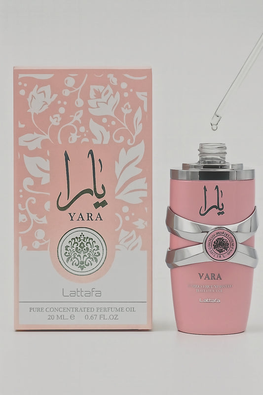 Yara Rosa en Aceite Concentrado . 20ml