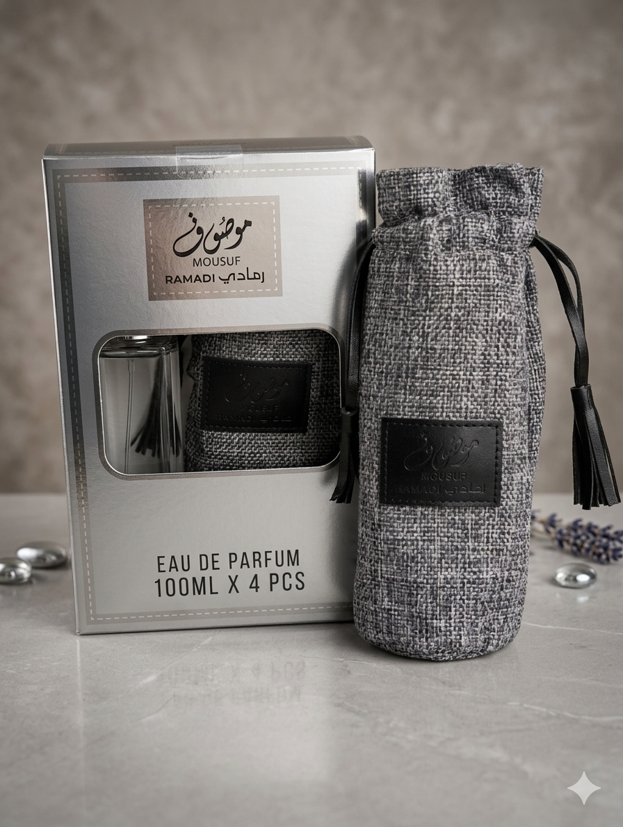 Mousuf Ramadi de Ard Al Zaafaran.Perfume Árabe 100ml Unisex