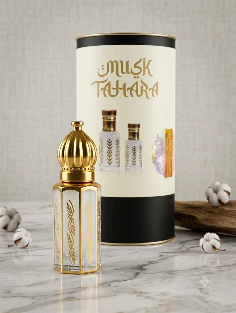 Musk Tahara , Perfume Intimo que huele a Limpio concentrado en Aceite . 3 ,6 y 12 ml .