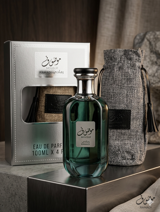 Mousuf Ramadi de Ard Al Zaafaran.Perfume Árabe 100ml Unisex