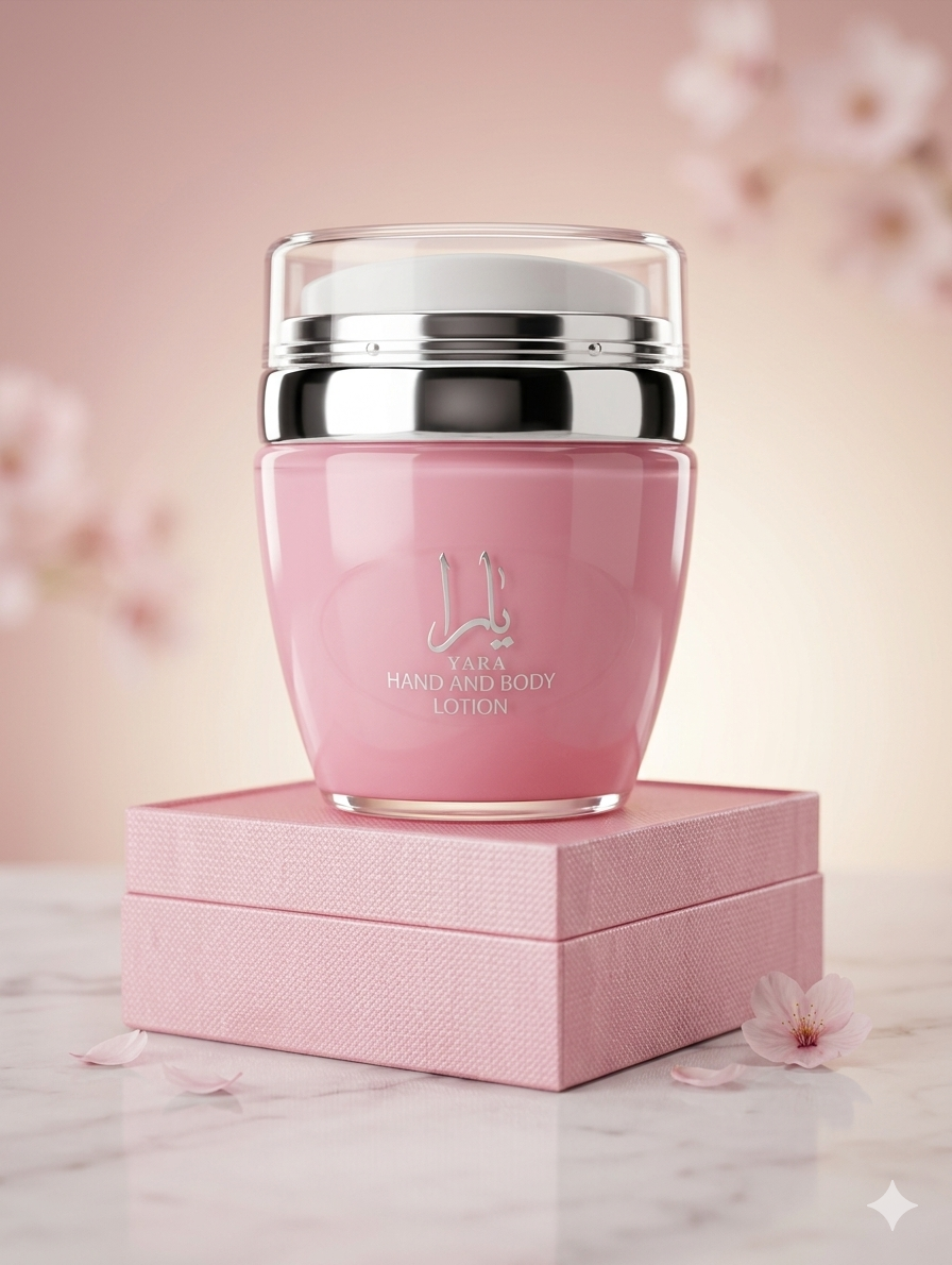 Yara Rosa en loción corporal 45ml