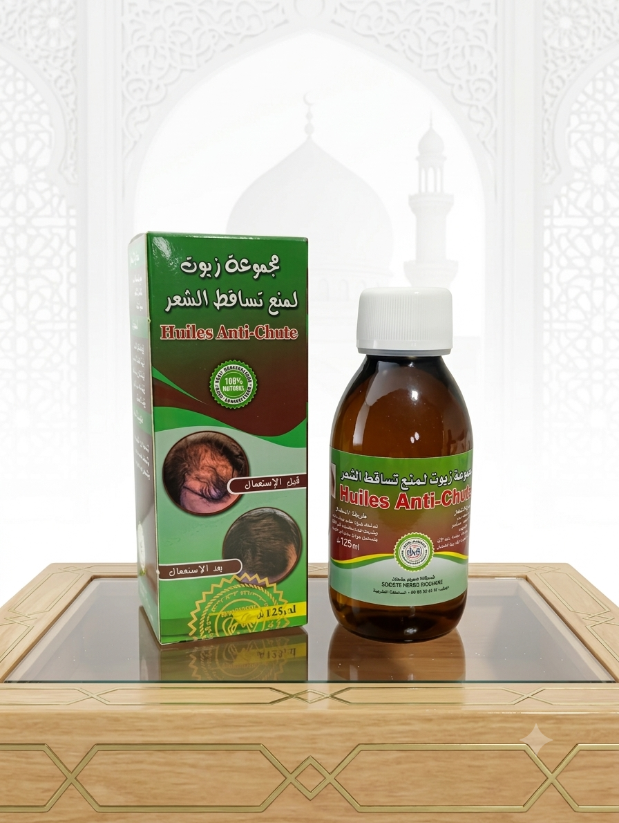 Aceite anti Caída y Fortalecedor del Cabello
