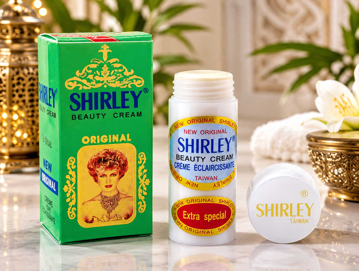 Shirley , Crema Despigmentante , Aclarante , anti Acné y anti Ojeras