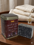 Almizcle Negro en Pastilla 25gr  sin Alcohol de Hemani .