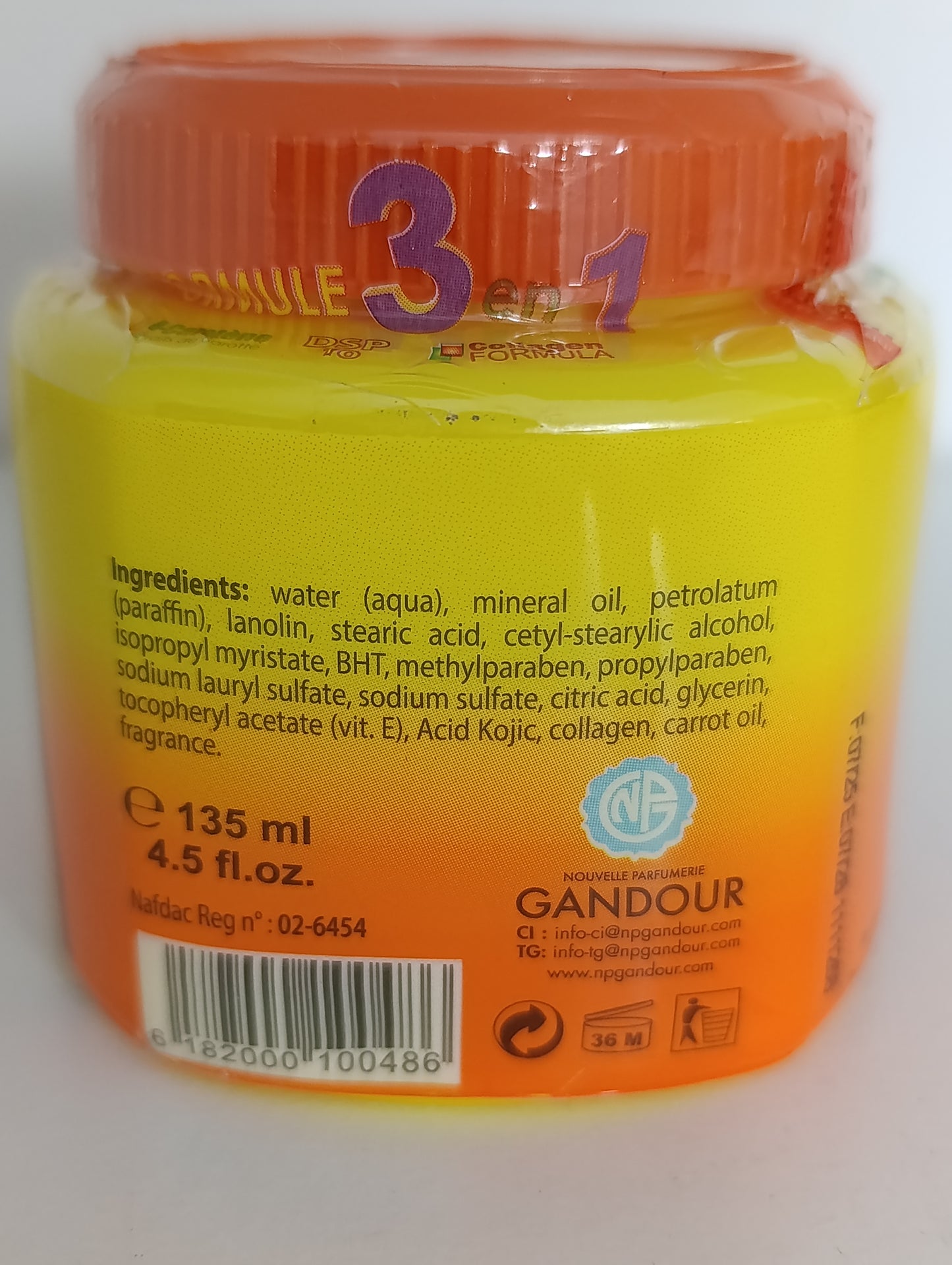 Crema Carotone + Jabón Ideal , Pack Blanqueamiento Total .