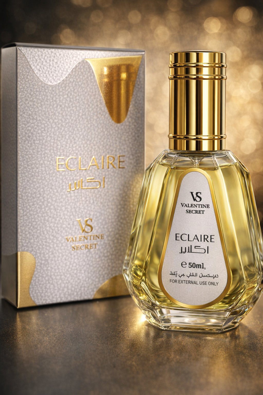 Eclaire 50ml , Perfume Árabe