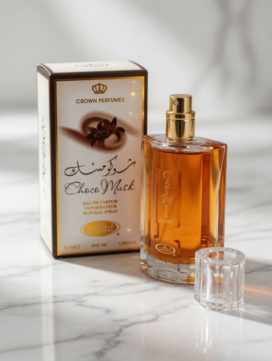 Choco Musk de Al Rehab ( Chocolate con Almizcle) 50ml
