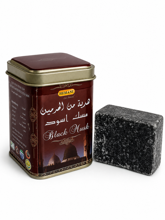 Almizcle Negro en Pastilla 25gr  sin Alcohol de Hemani .