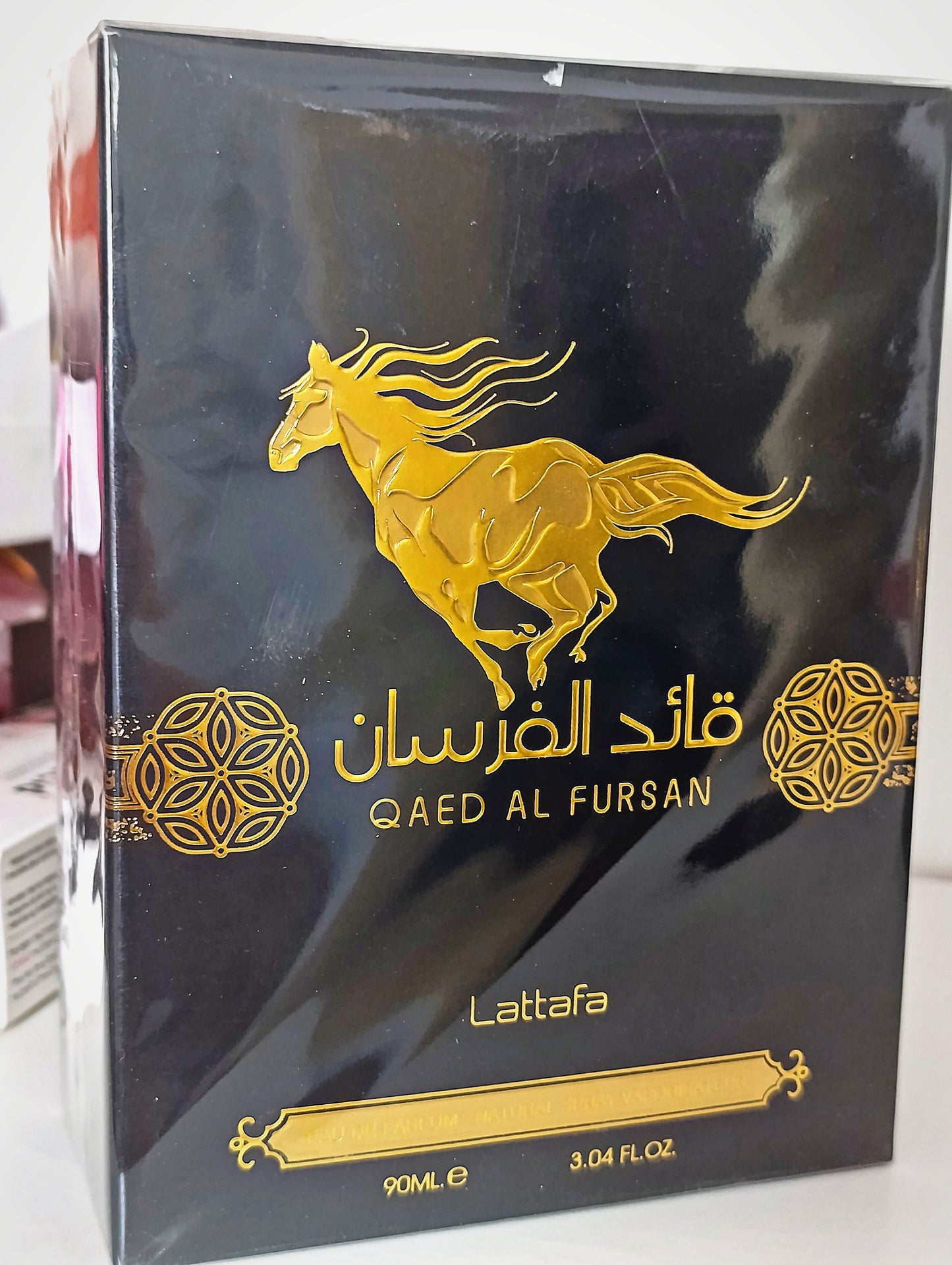 Qaed Al Foursan , Perfume Árabe Original de Lattafa 90ml