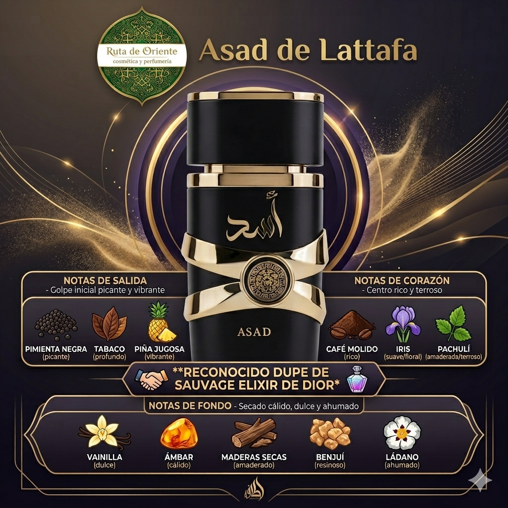Asad de Lattafa 100ml