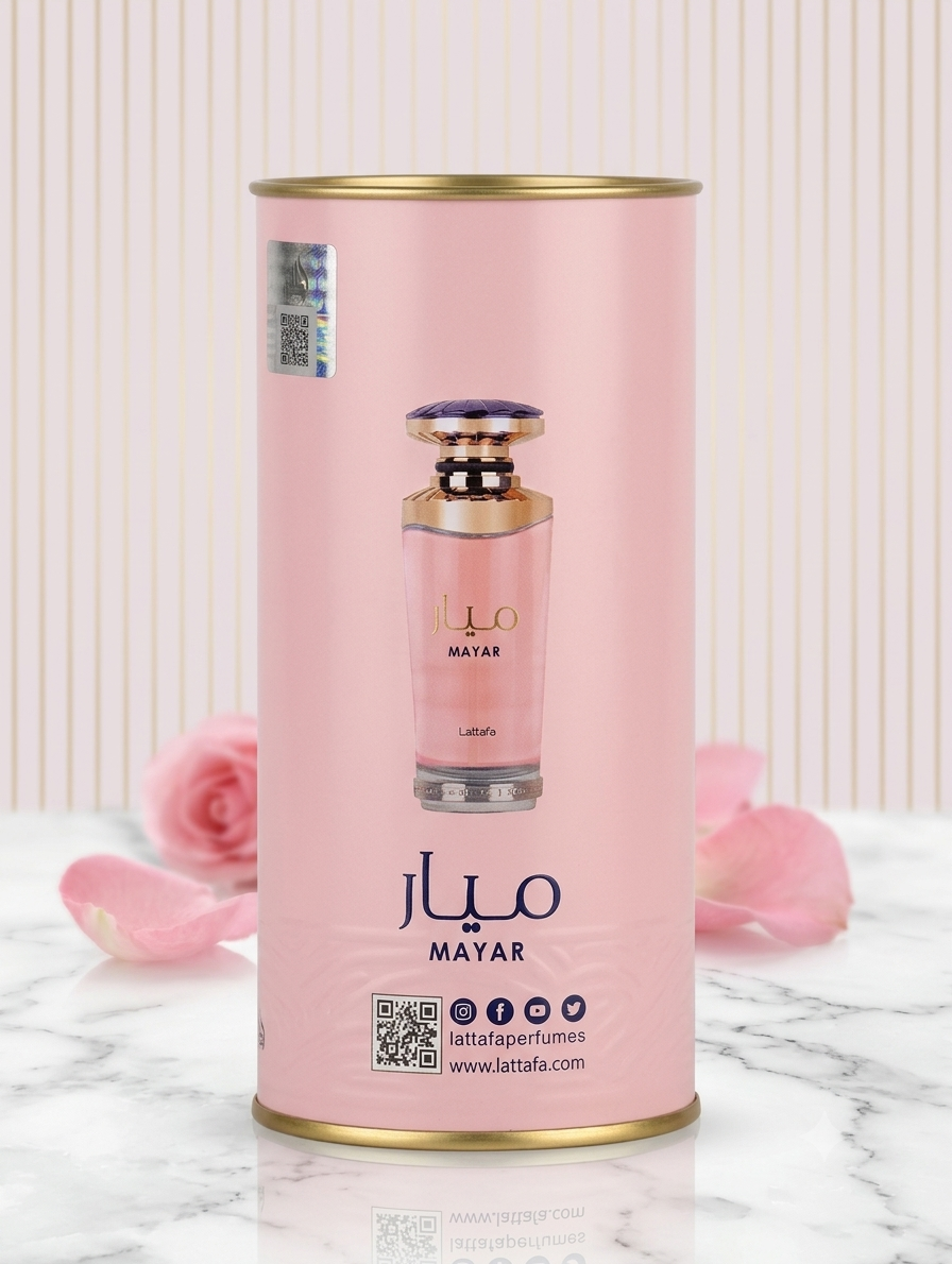 Mayar Rosa 100ml Original de Lattafa , Perfume Árabe .