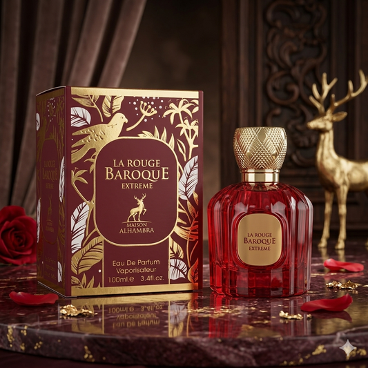 La Rouge Baroque Extreme Maison Alhambra 100ml