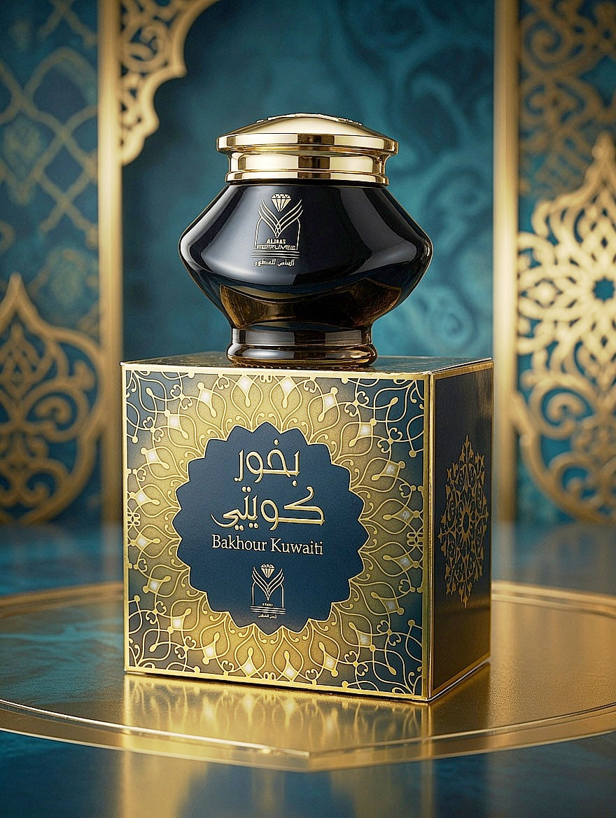 Incienso Kuwaití de Almas Perfumes .  40gr de Arabia Saudi .