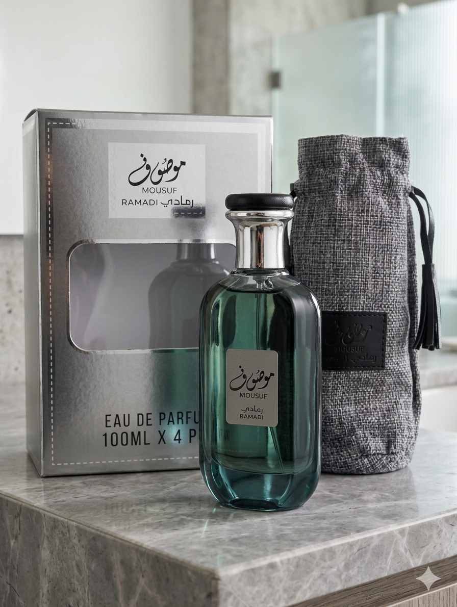 Mousuf Ramadi de Ard Al Zaafaran.Perfume Árabe 100ml Unisex