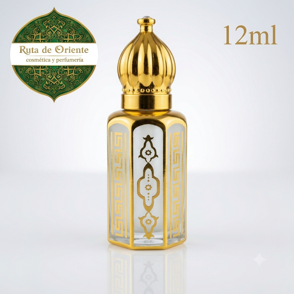 Musk Tahara , Perfume Intimo que huele a Limpio concentrado en Aceite . 3 ,6 y 12 ml .