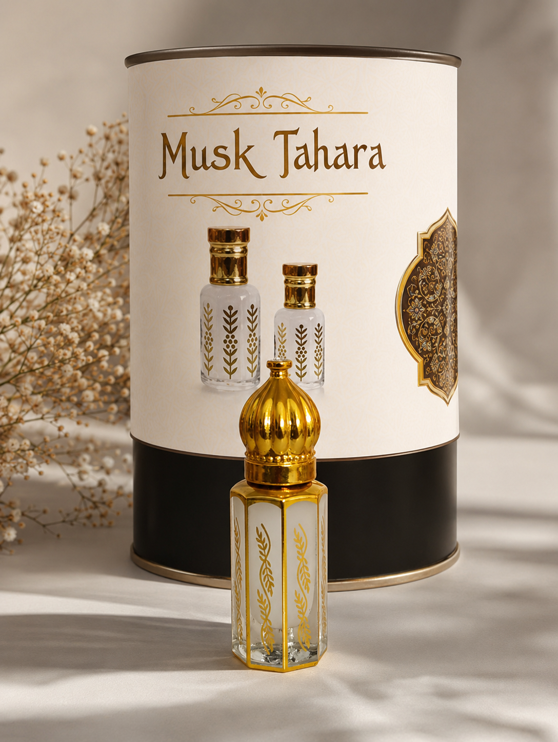 Musk Tahara , Perfume Intimo que huele a Limpio concentrado en Aceite . 3 ,6 y 12 ml .