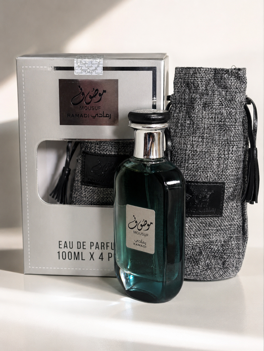 Mousuf Ramadi de Ard Al Zaafaran.Perfume Árabe 100ml Unisex